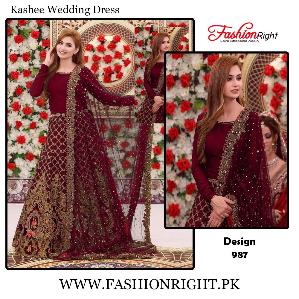 Kashee's latest store bridal dresses