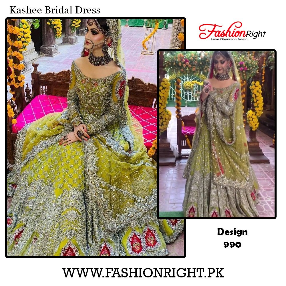 Kashee sale mehndi dress